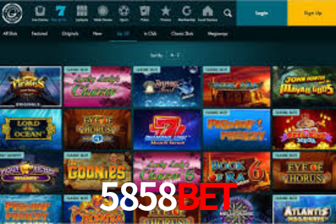 Exclusive Games 5858bet