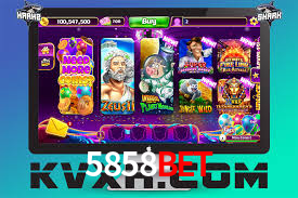 Blackjack Table 5858bet