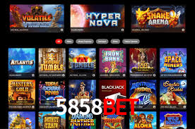 5858 bet vip