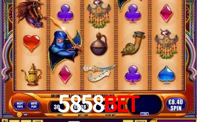 cassino 5858bet