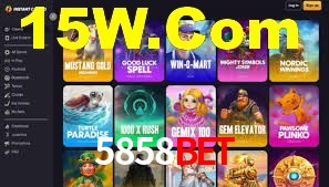 Welcome Bonus 5858bet