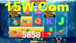 Sinta a adrenalina dos jogos de cassino com 5858bet