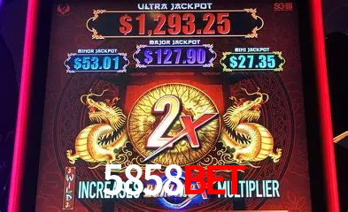 Jogos de Slot 5858bet