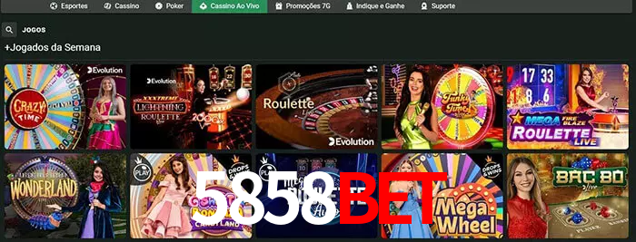 5858bet bet