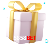Receba seus bônus de boas-vindas no 5858bet