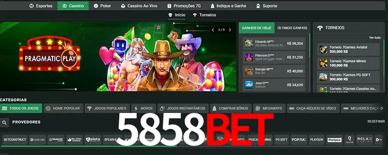 cassino 5858bet